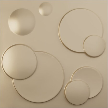 Ekena Millwork 19 5/8in. W x 19 5/8in. H Finley EnduraWall Decorative 3D Wall Panel Covers 2.67 Sq. Ft. WP20X20FIECE
